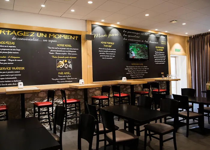 ホテル オテル テラノストラ タラスコン・シュル・アリエージュ