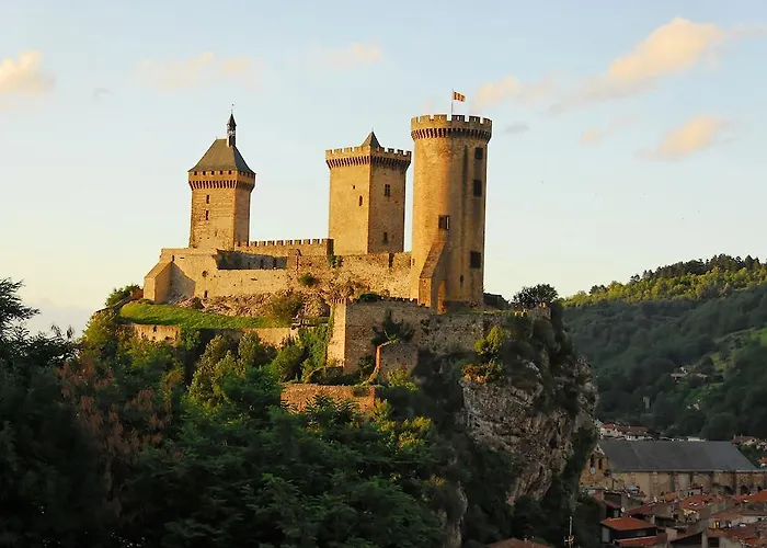 Terranostra Hotell Tarascon-sur-Ariège